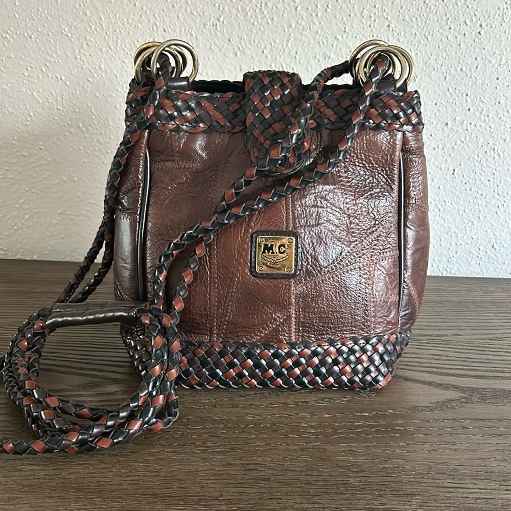 MC Leather Handbag